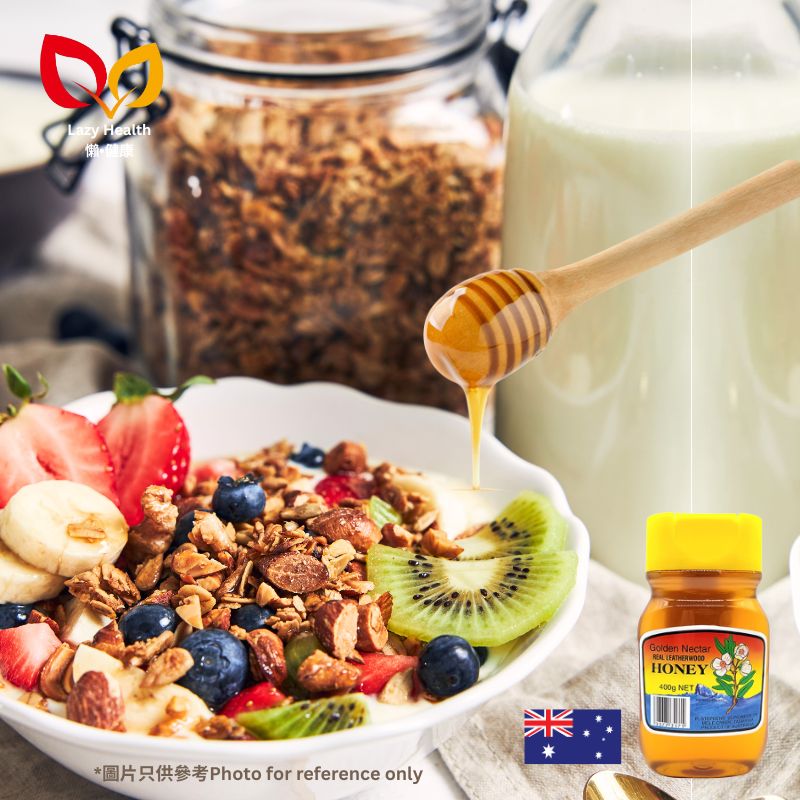 有機野生老革木蜂蜜擠壓裝-塔斯曼尼亞百年蜂場-R.Stephens 400g