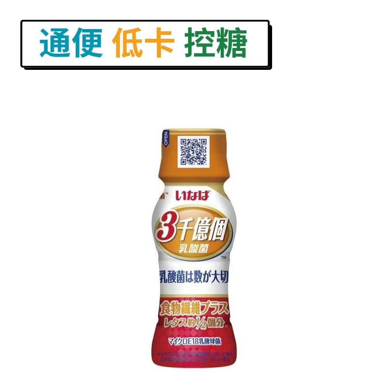 3000億乳酸菌-低卡高纖-Inaba 65ml