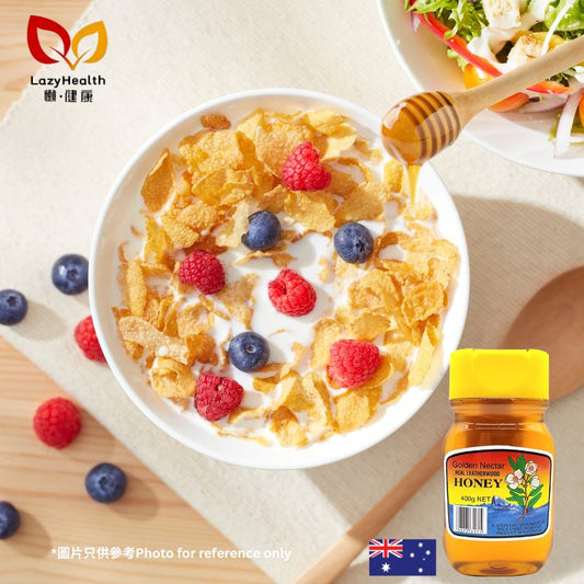 有機野生老革木蜂蜜擠壓裝-塔斯曼尼亞百年蜂場-R.Stephens 400g